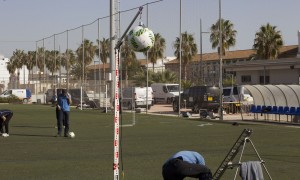 Valencia acoge las pruebas Fifa y World Rugby de campos de césped artificial en sus instalaciones