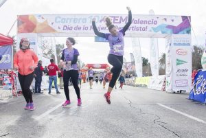 Cada una de las mujeres que hoy ha cruzado la meta es una campeona