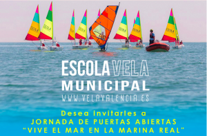 La Escola Municipal de Vela obri les seues portes a tots el 12 i 13 d'abril