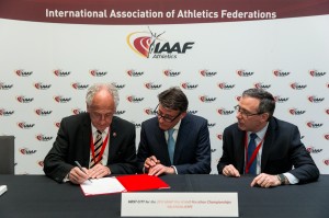 La elección de Valencia como sede se ha anunciado en Mónaco en la reunión de la IAAF