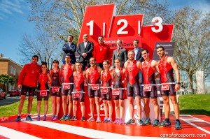 València obrirà el circuit Santander Triathlon Series el 4 de juny