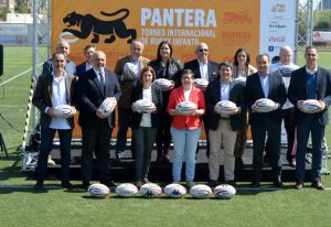 1.200 'panteras' disfrutarán del rugby en Valencia el próximo junio