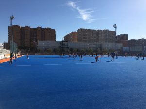 España y Argentina preparan los Juegos Olímpicos con un triple duelo en la pista azul de Valencia