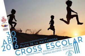 Cross Escolar Poblats Marítims, deporte base solidario