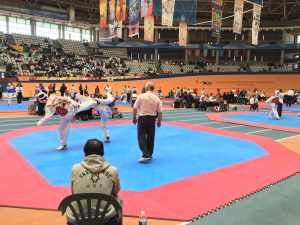 600 Cadetes combaten en Valencia por el título del Campeonato de España de Taekwondo
