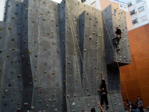 La Petxina amplía los horarios del Rocódromo en junio