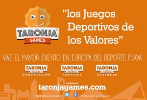 Un millar de inscritos en los Taronja Games, los juegos deportivos de los valores