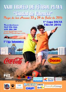 cartel futbolplaya