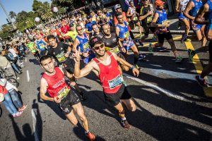 Valencia ya roza los 13.000 inscritos en el Maratón y los 8.000 en el Medio Maratón Trinidad Alfonso