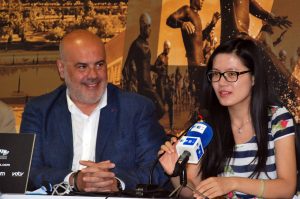 José Vicente Berlanga, ha destacado el nivel profesional y humano de Hou Yifan