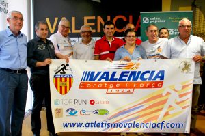 Valencia recupera la 'Milla de Valencia.Trofeo Antonio Campos' con un homenaje a varios de los mejores exatletas olímpicos españoles