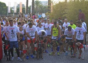 4ª CAN-RRERA de Valencia - Momento previo a la salida