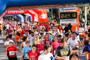 El atletismo popular inundará el corazón de la ciudad en la prueba más céntrica del atletismo popular