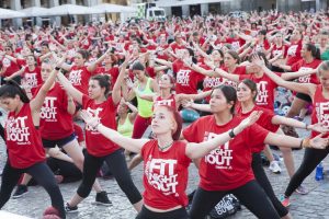 Valencia acoge la primera edición de la Women's Health Fit Night Out de actividades deportivas