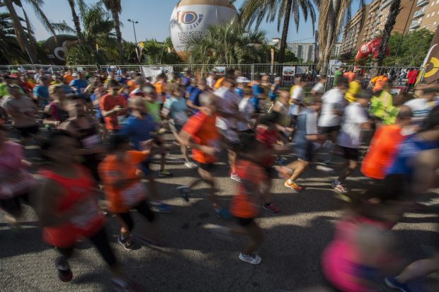 III Carrera Never Stop Running "Nunca te rindas" - Circuito Divina Pastora de Carreras Populares de Valencia