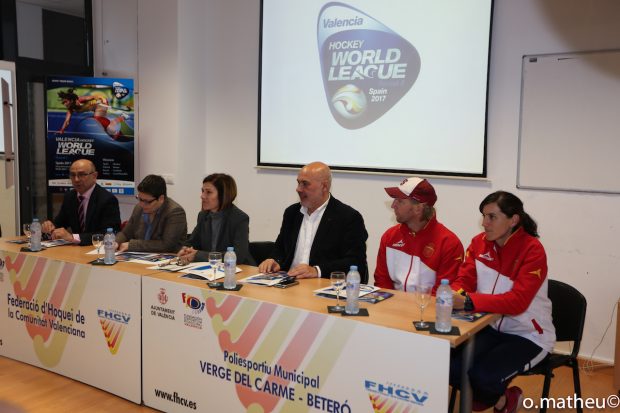 Presentación de la World League Hockey