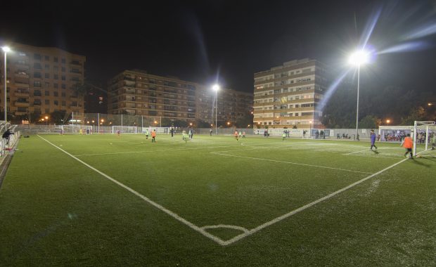 Capo de fútbol de Malilla