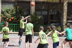 Baloncesto en los Juegos Deportivos