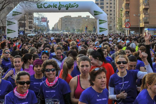 El domingo las mujeres deportistas serán las protagonistas con la celebración de la 10K Fem