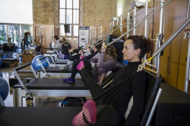 VIII Fórum Internacional de Pilates Ciudad de Valencia