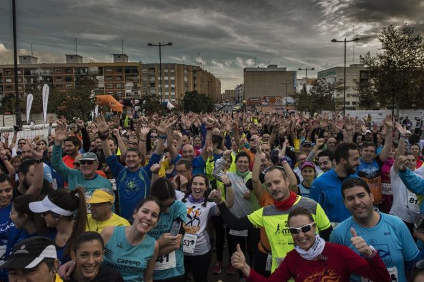 “Es Posible” cerrará la edición 2017 del Circuito Divina Pastora de Carreras Populares de Valencia