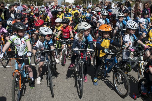 Este domingo se celebra la segunda  edición del Trofeo Ciclista Alcaldía Castellar-Oliveral 