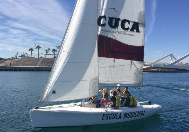 Los coles de Valencia podrán navegar gratis durante dos días