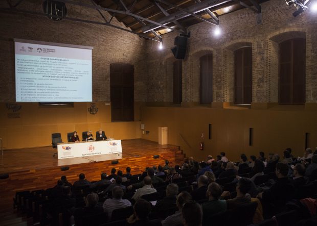 Lleno en la Jornada de Formación de Subvenciones organizada por la Fundación Deportiva Municipal