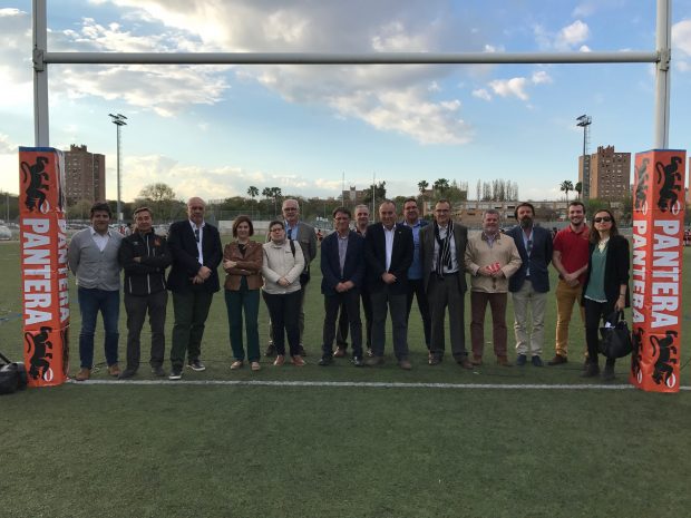 Quatre Carreres será la sede del II Torneo Internacional de Rugby Infantil Pantera