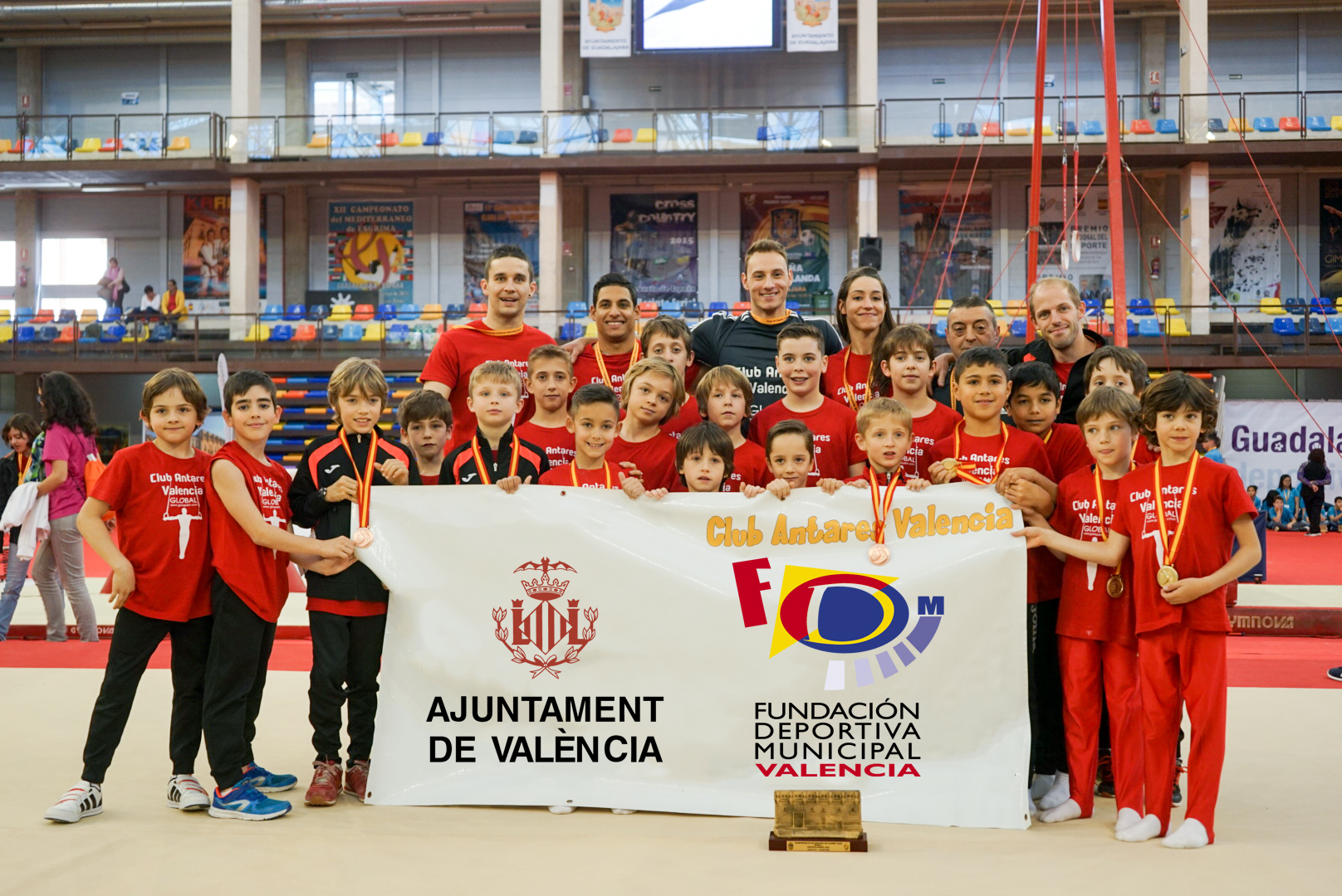 El Club Antares Valencia se proclama Campeón de España de nivel 1 y nivel 5