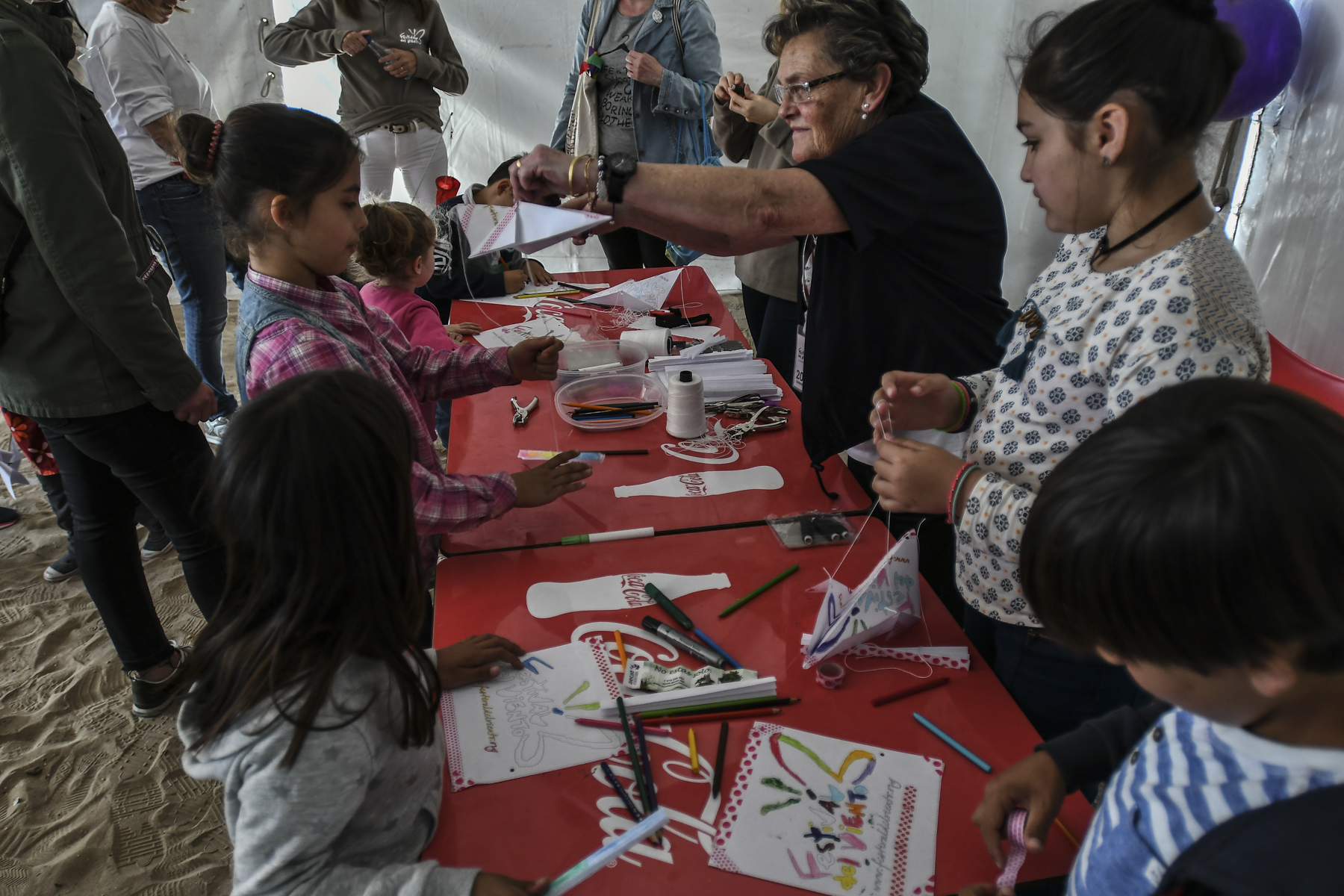 Esta edición también tuvo un carácter solidario