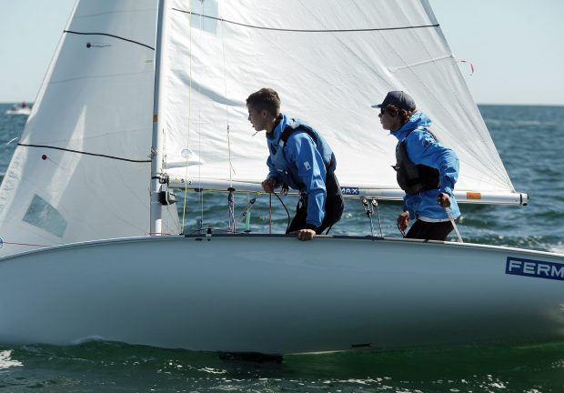 Regatas espectaculares en el 57º Gran Trofeo Valencia de Vela