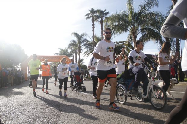 Este domingo se ha vuelto a constatar el excelente momento del running en Valencia, con la cuarta prueba del XIII Circuito Divina Pastora de Carreras Populares de Valencia