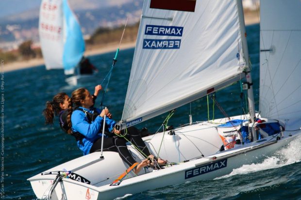 Valencia ha acogido este fin de semana la principal prueba de la temporada de vela ligera en el RCNV