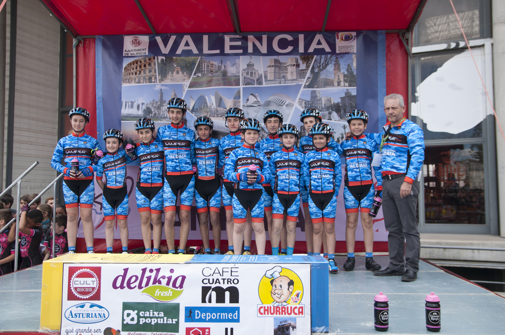 Éxito en el XI Trofeo Fundación Deportiva Municipal - Escuelas de Ciclismo