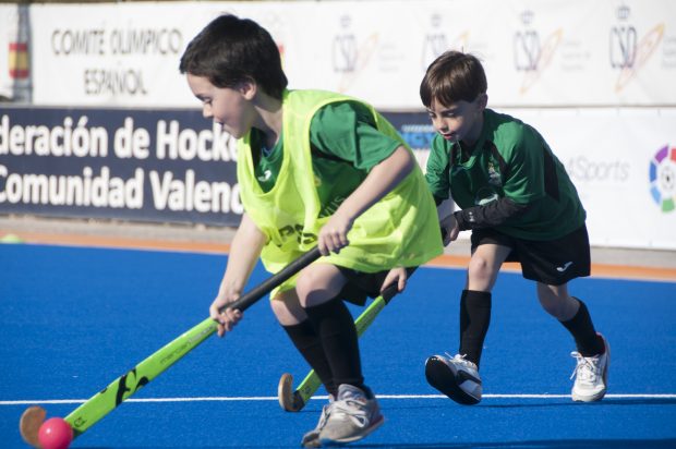 Así de bien se lo pasaron los peques con el stick en Beteró 