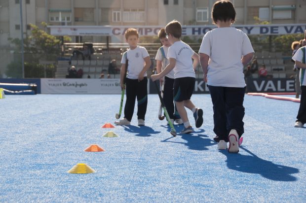 La diversión, compañerismo y el hockey, factores comunes en la MiniOlimpiada