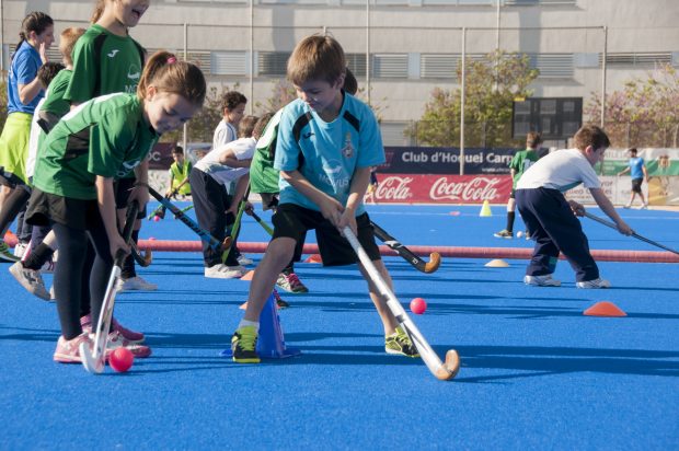 Miniolimpiadas, actividad multideportiva enmarcada dentro de los Juegos Deportivos Municipales organizados por la Fundación Deportiva Municipal