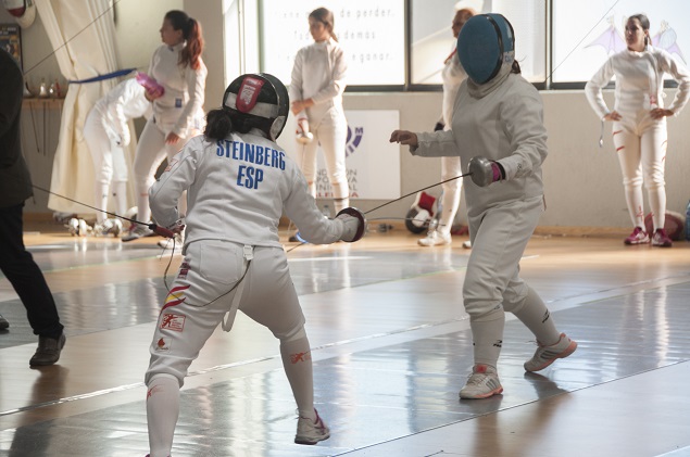 Valencia disfrutó de la mejor esgrima femenina