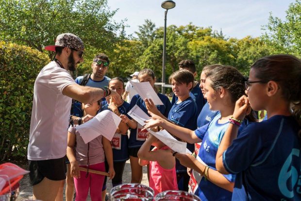 Esta prueba pone el cierre a la campaña  Educa Esport Natura para la promoción de deportes en la naturaleza