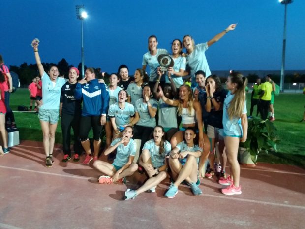 El Club d'Atletisme València Esports regna per 25é vegada