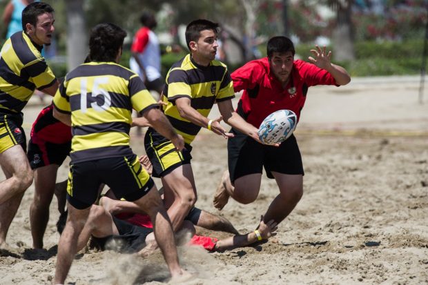 Torneig Internacional de Rugbi Platja Tiburón 2017