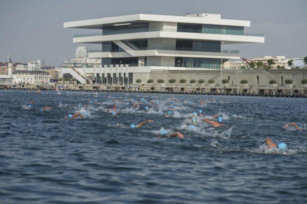 La 26ª edición de la Travesía a Nado València llega a La Marina el próximo 28 de julio