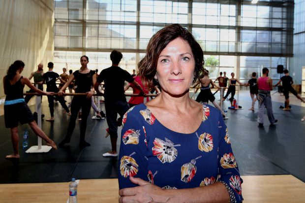 Maite Girau visita el VIII Campus Internacional Valencia Danza