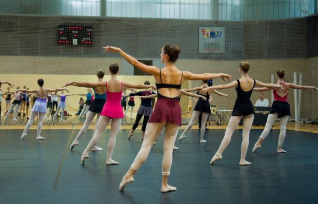 El Complex Esportiu Petxina acull 125 alumnes en el VIII Campus Internacional València Dansa