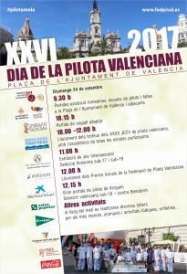 Des del dilluns 18 al diumenge 24 de setembre arranca una setmana repleta d'activitats entorn a l'esport autòcton que té com a colofó la celebració del XXVI dia de la Pilota Valenciana