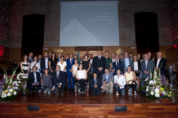 Valencia celebra la gala de entrega de los Premios al Mérito Deportivo 2016