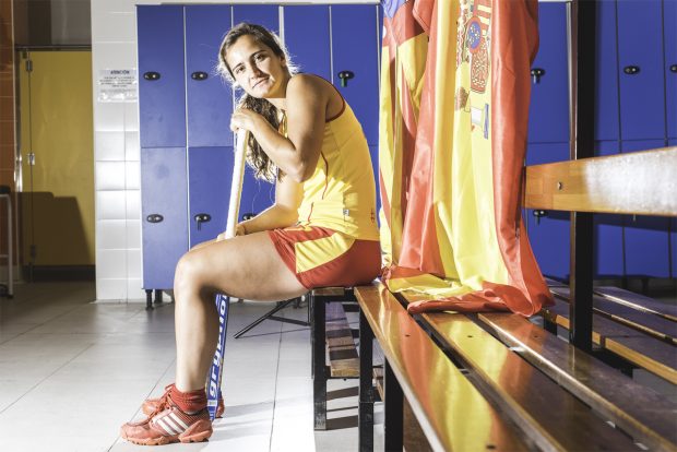 Lola Riera Zuzuarregui del Spv Complutense de Hockey, Deportista Más Destacada 2016