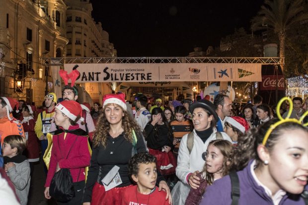 La Sant Silvestre recorrerà el centre de València el 30 de desembre
