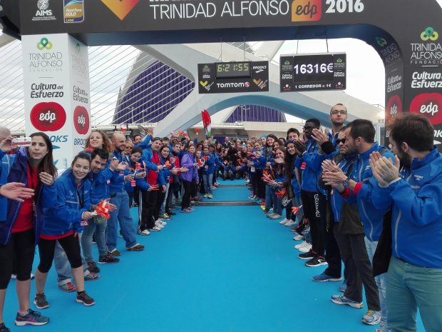 Los voluntarios volverán el mejor patrimonio del Medio y Maratón Valencia